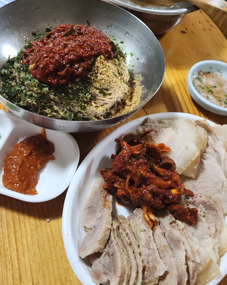  [강원도 고성 여행] 동루골막국수, 구뜨아구뜨, 보배진, 썬크림, 하도문속초
