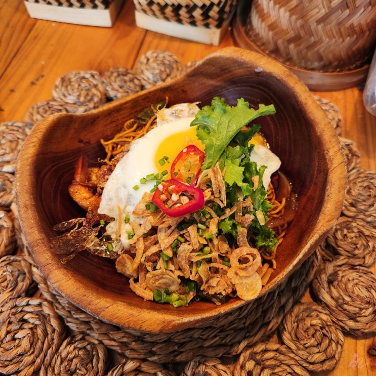 내돈내산 [망원 맛집]  발리인망원 - 망리단길에 있는 미고랭 음식점