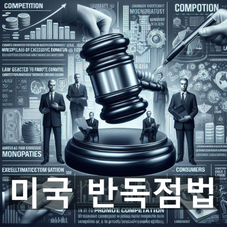  [경제/시사] 미국의 '반독점' 관련 법들과 이들의 개요, 과거 해당 사례들 (ft. 셔먼법, 클레이턴법)