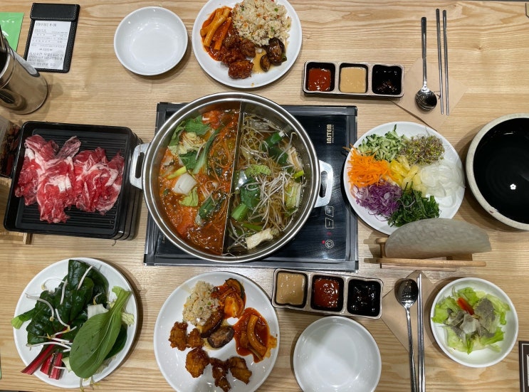  [평택 지제 맛집] 샤브20 지제점 샤브샤브 맛집