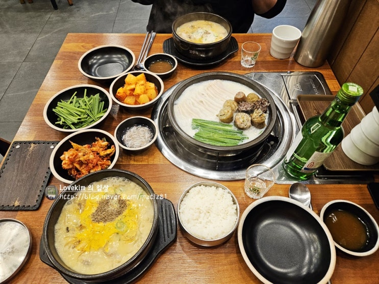 연수동 맛집 순대국에 소주한잔 하기 좋은 보승회관 연수점