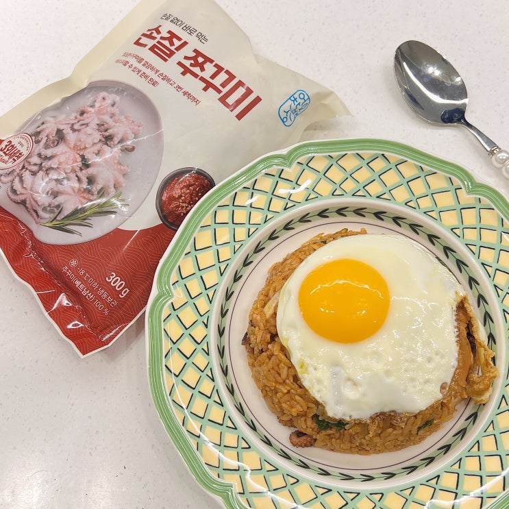 홈쇼핑 쭈꾸미 어찬반상 손질쭈꾸미 3kg