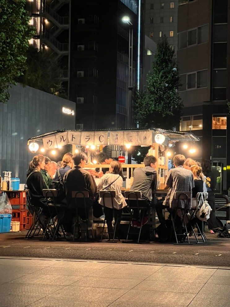  후쿠오카 야타이 포장마차 추천ㅣ울트라C, 야타이뿅키치