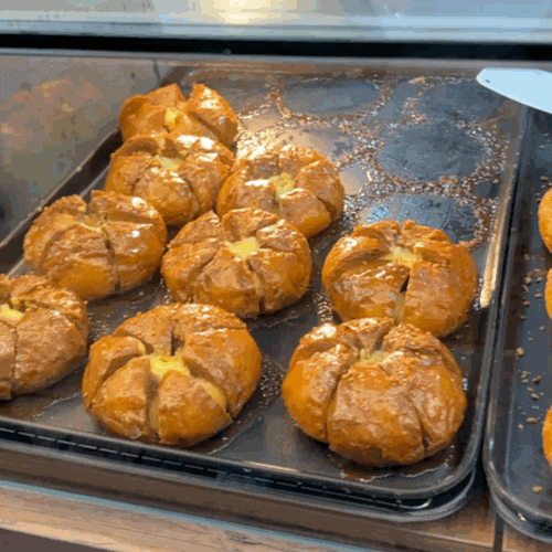  속초 중앙시장 맛집, 팡파미유 육쪽마늘빵 강추 후기