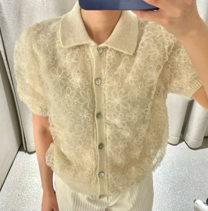  자라 ZARA에서 겨울 니트 코디 입어보기