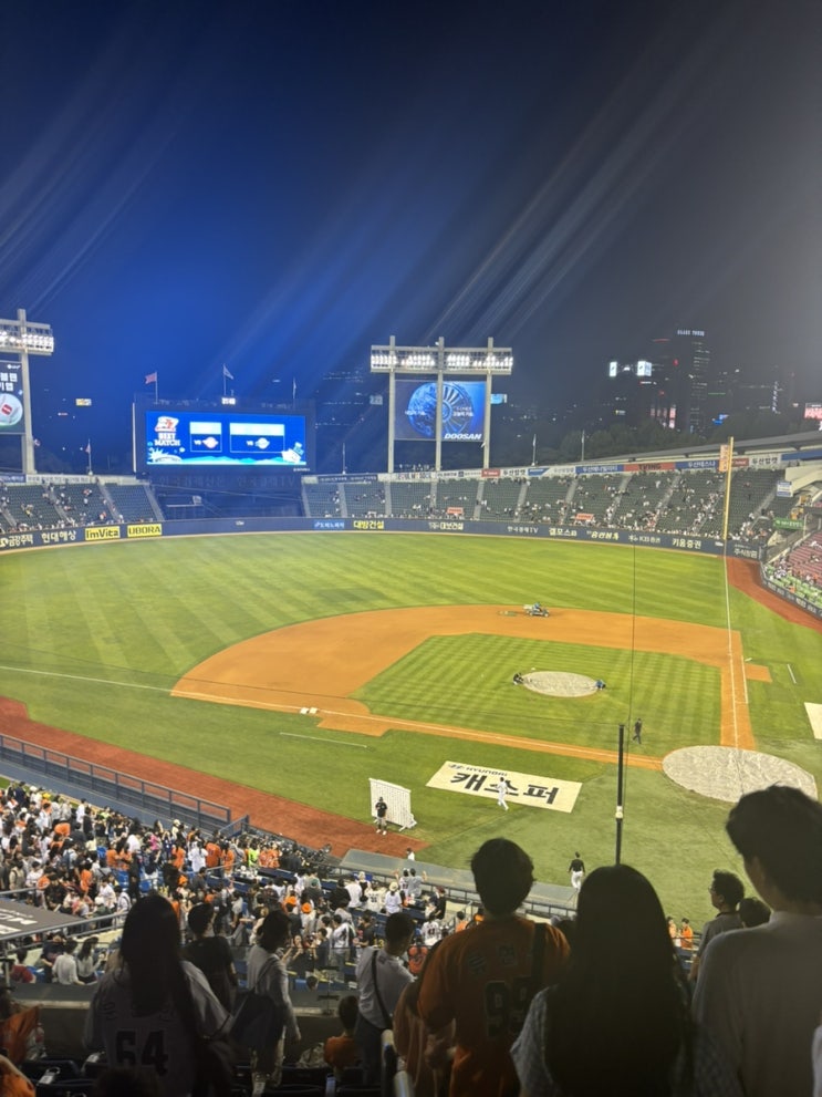 322블럭 14열 145번 좌석 시야,후기 [20240612 <b>두산한화전</b>]