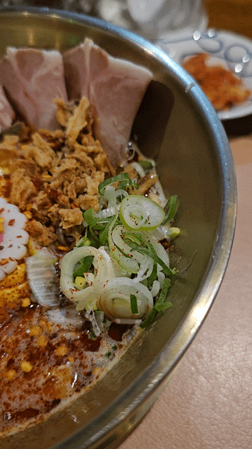  (대구 달서구) 예? 라멘에 아이스크림이요? 그런데 맛있어?! -라멘다이스키 보이즈 (재방문)- 계대 동문 맛집