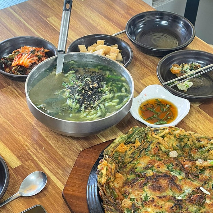  마산 구산 맛집 모나리자칼국수:굴매생이 칼국수 찐 맛집