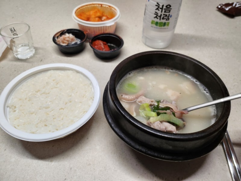 #순대국밥 밀키트 추천!순천 맛집 건봉국밥 밀키트 후기