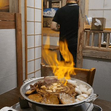  춘천 큰손양대창곱창구이 :: 반찬까지 맛있는 곱창맛집