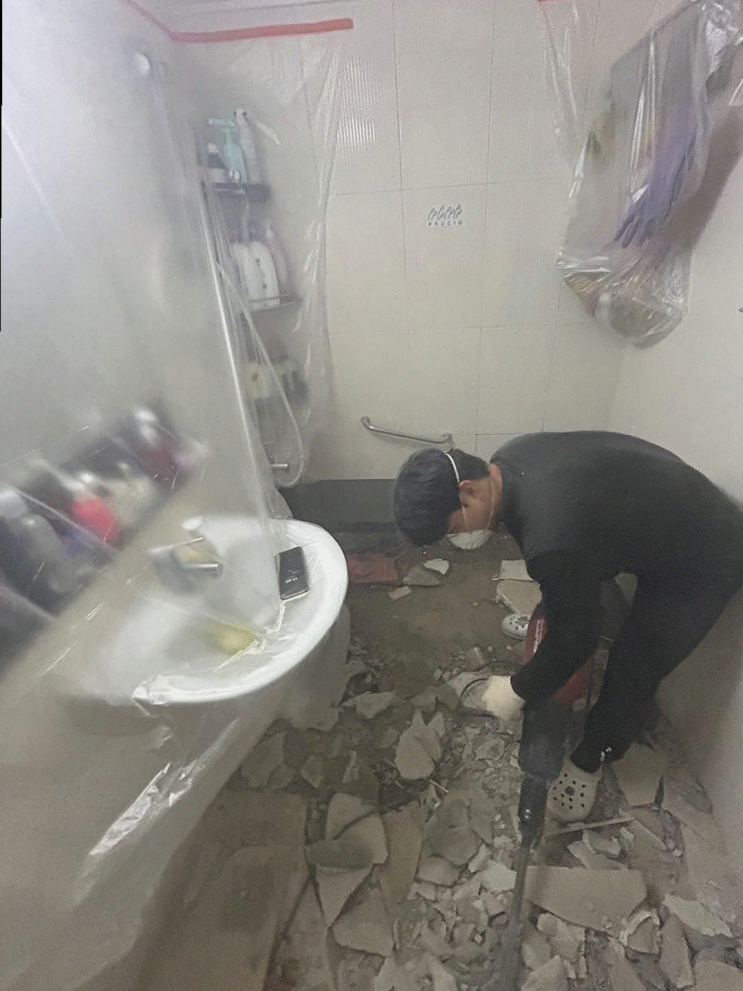  다다종합관리, 화장실 누수로부터 새집 같은 환경을 만들어준 업체