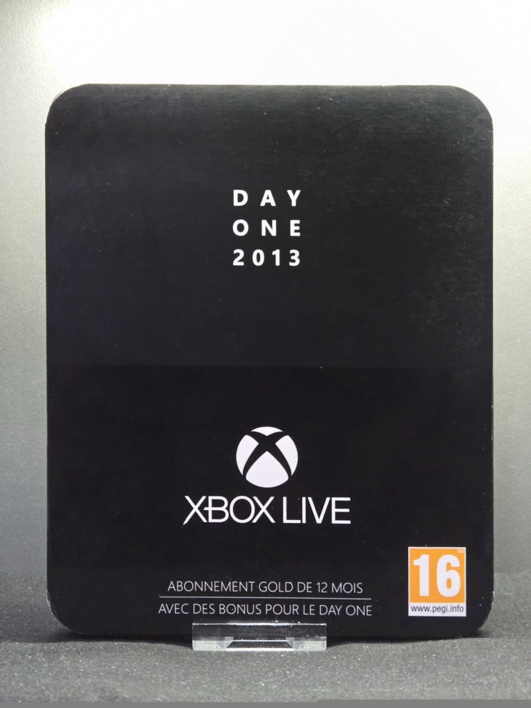 Xbox 라이브 데이 원 멤버십 2013 스틸케이스 (Xbox Live Day One Membership Tincase)