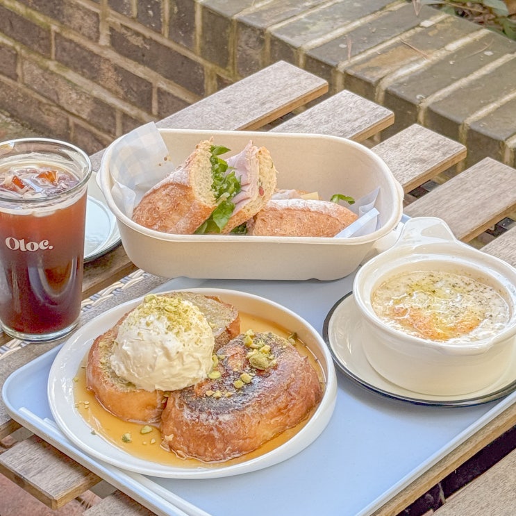  파주 운정 카페 추천 올로크 분위기 좋은 브런치 맛집