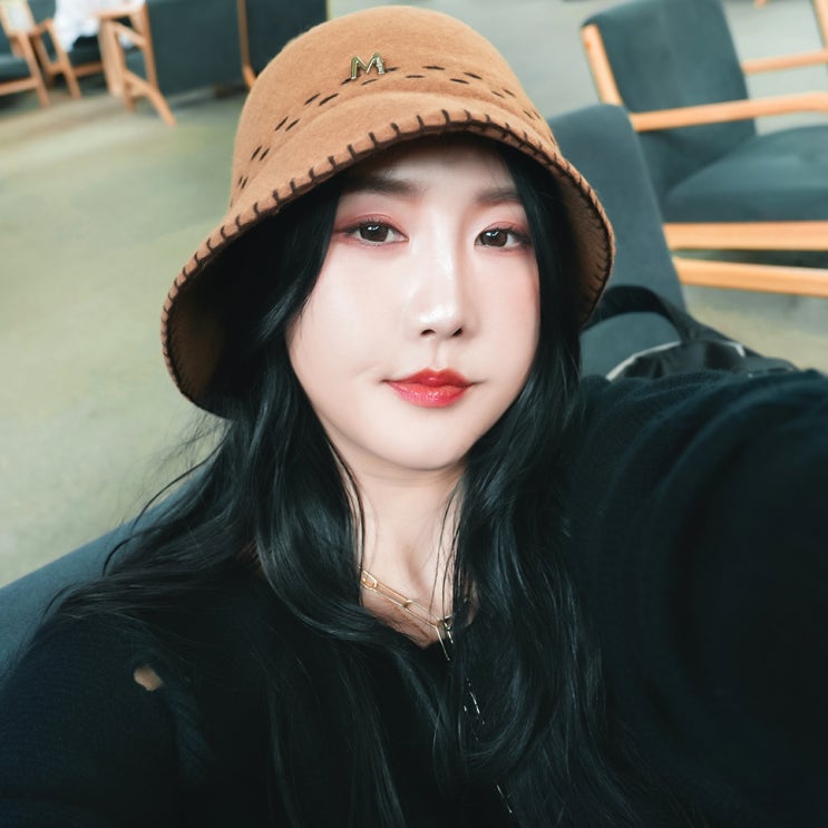 여성겨울모자 브랜드 추천 마스케라 리에르 알파카 울 버킷햇 여자 패션 코디