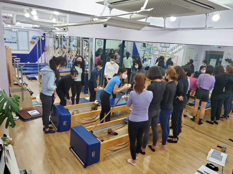  클래식 필라테스 파워필라테스지도자과정 배울 수 있는 곳