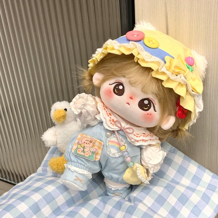  20cm 튤립 곰돌이 세트 인형옷 아이돌인형옷