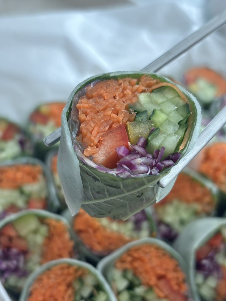  다이어트 식단을 위한 동탄 반송동 월남쌈 맛집 - 한입한쌈 동탄센트럴파크점