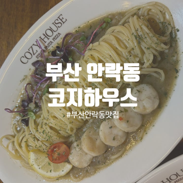  안락동 파스타 맛집 코지하우스 안락점