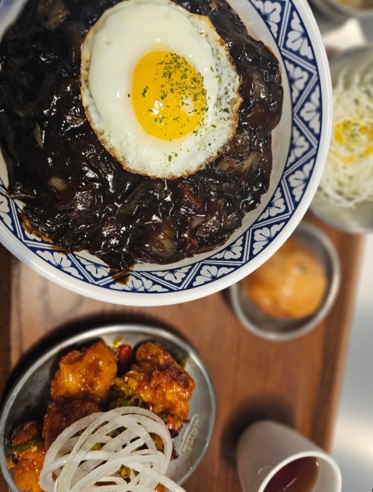  [상도맛집] 미식반점 상도 : 학생들도 고급요리 부담없이 세트로 먹을 수 있음