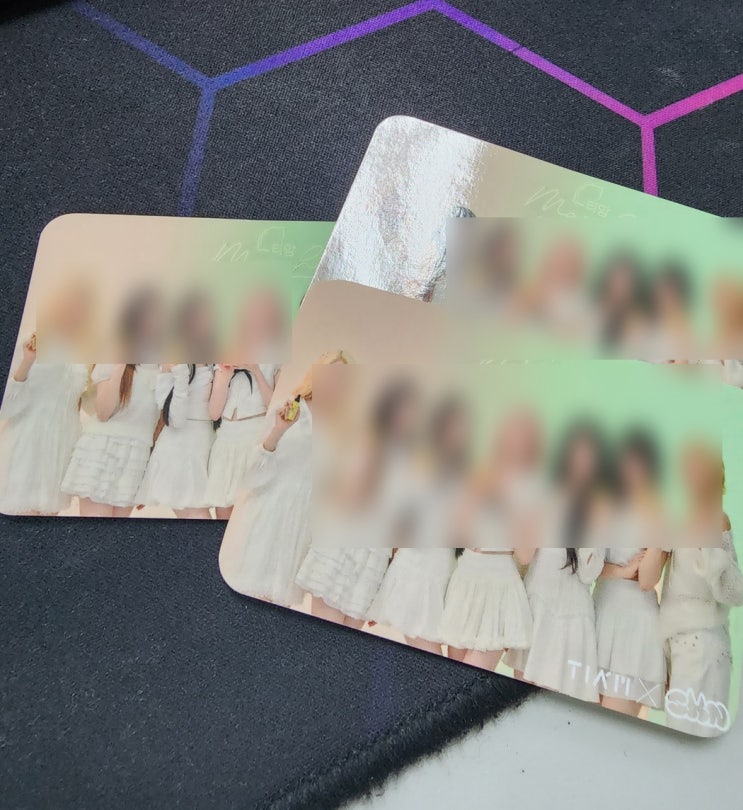  [ 포토카드 제작 후기 ] 와 역시 포토카드는 피디피코리아징! 뭐라구요? 징하다 징글벨이나 울려라 아니 난 포카계의 골든벨을 울릴 예정
