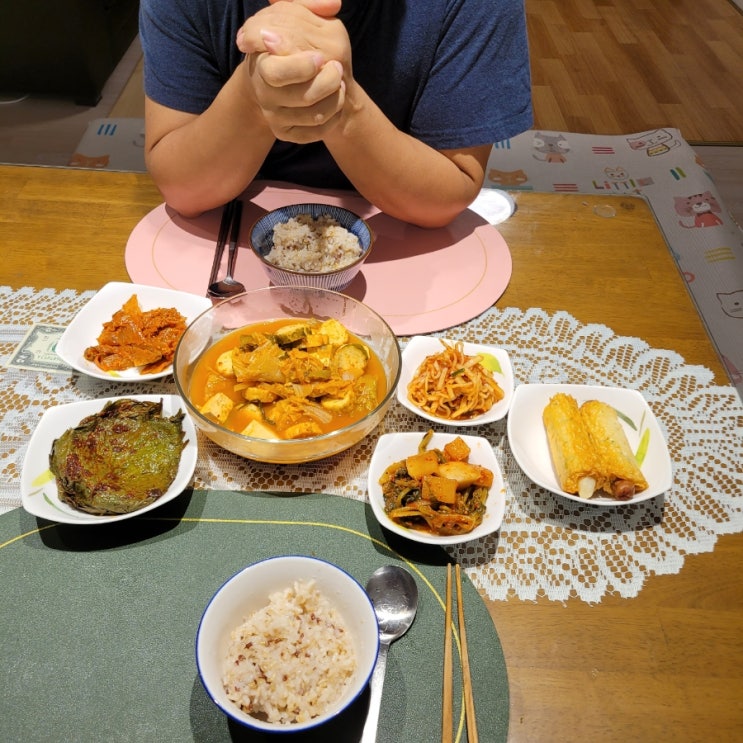 [저녁메뉴 김치반찬]김치종류 저녁반찬 / 김치찌개/ 김치류/ 저녁메뉴/ 저녁식사