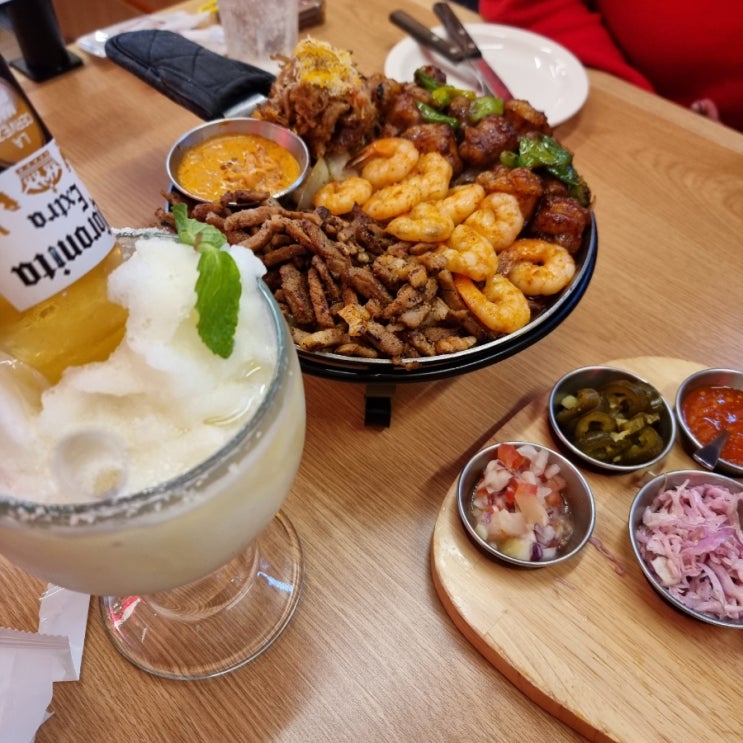  서울 강남 맛집/데이트, 모임 하기 좋은 곳/낙원타코 강남역점