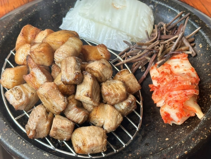  대학로 고기맛집 촌놈 | 초벌구이 추천메뉴 회식