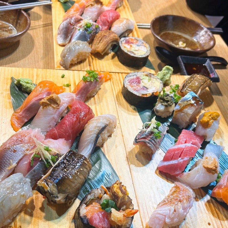광주 <b>운암동 초밥</b> 맛집 홍스시 기아 선수도 웨이팅하는 찐맛집