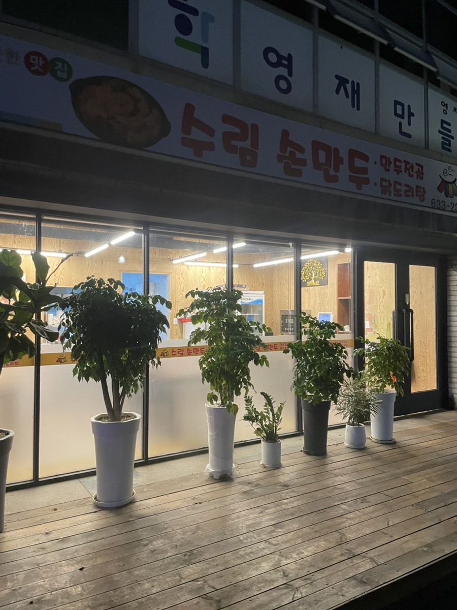 수림손만두 사진 1