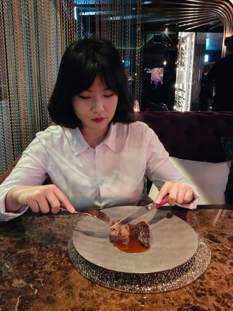  한강뷰 레스토랑 여의도 페어몬트 서울 호텔 마리포사 디너 6코스