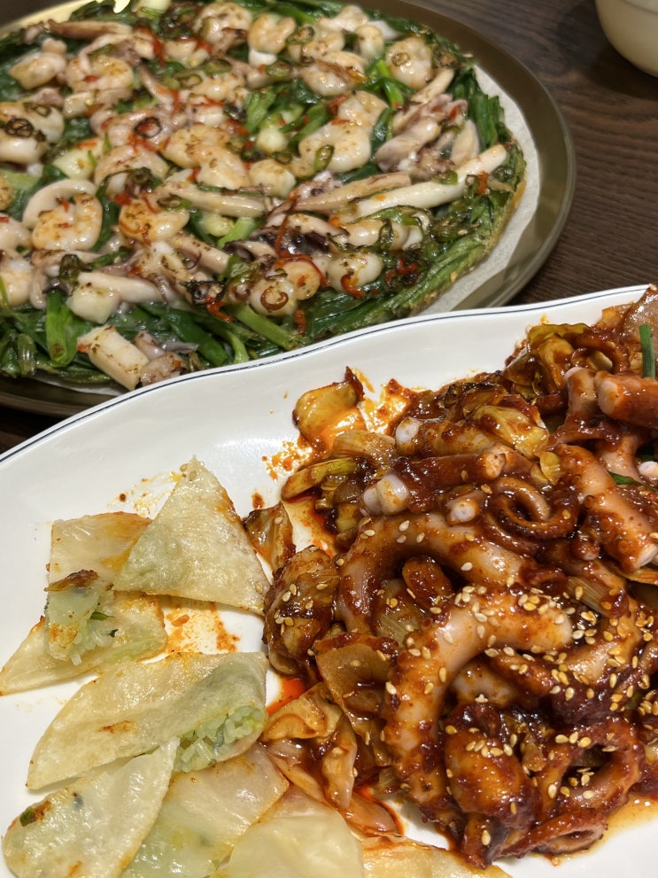  [대구/달서구]대구 죽전동맛집 불향가득 낙지볶음과 칼국수의 만남 낙칼