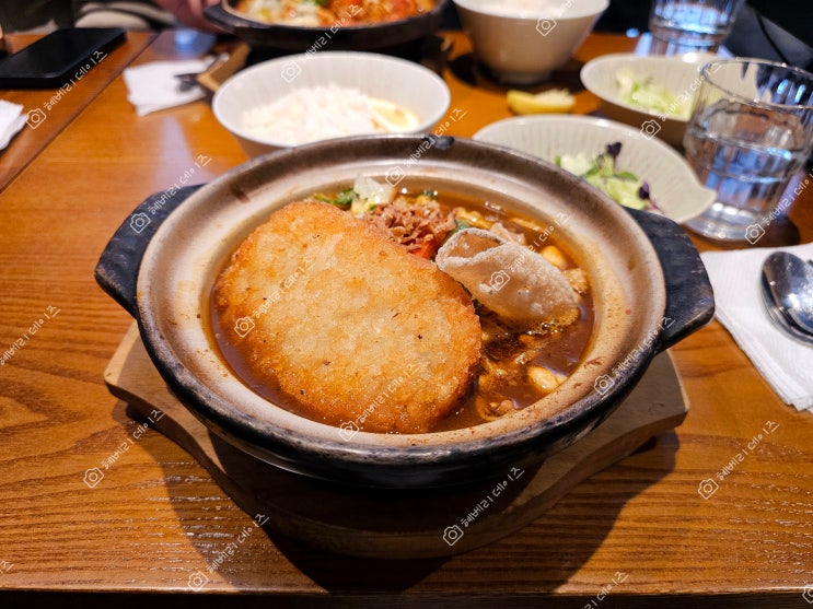  신사역 일식 스프카레 맛집 (스스키노 신사점)