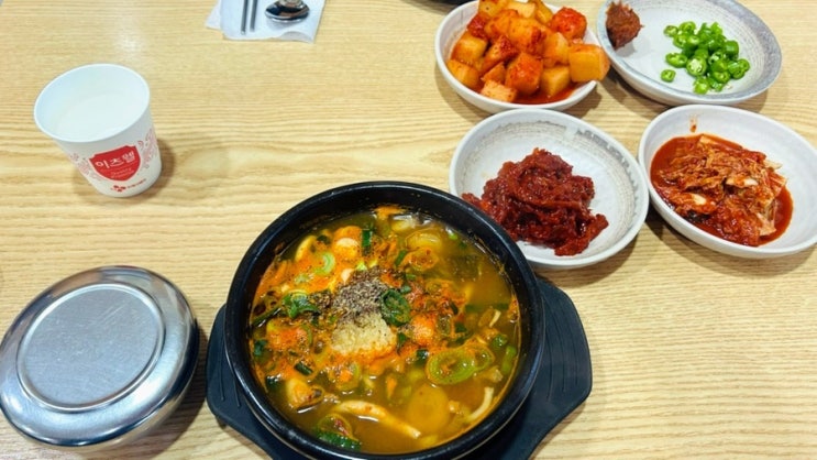  [평창 진부맛집] 지역주민 맛집 상진부해장국