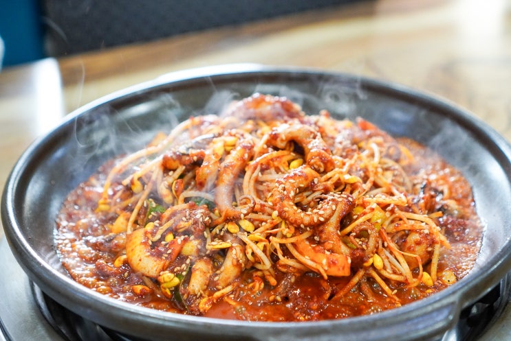  파주cc맛집 바다쭈꾸미 파주법원점 인정할 수 밖에 없는 직화쭈꾸미