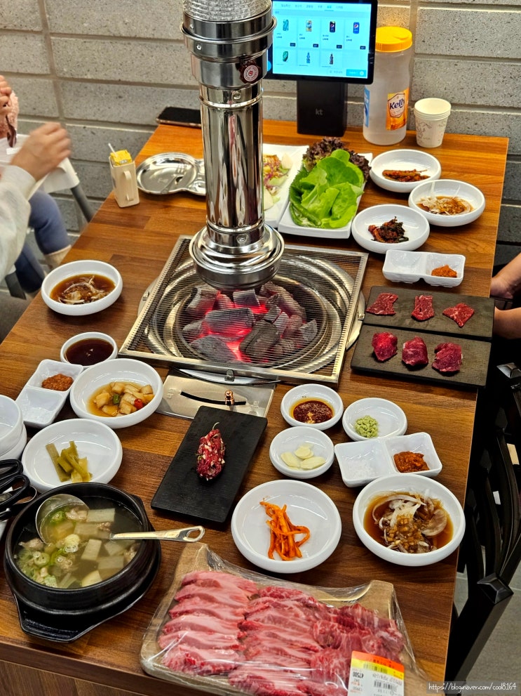  포항 흥해 소고기 맛집, 아기와 가기 좋은 가성비 한우 맛집, 소풍한우숯불구이