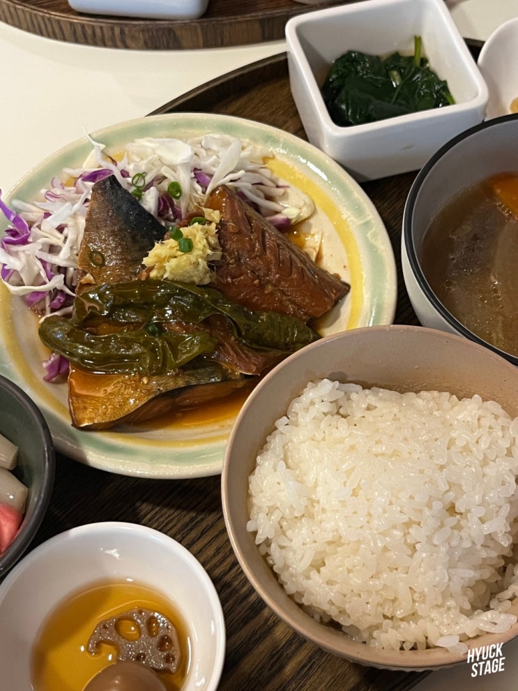  로컬 맛집이 생각나는 일본 가정식 건대 맛집 서울낙업 점심메뉴추천