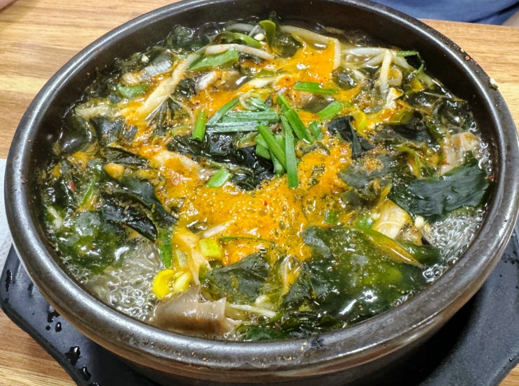  광주 굴국밥 맛집 굴세상신창점