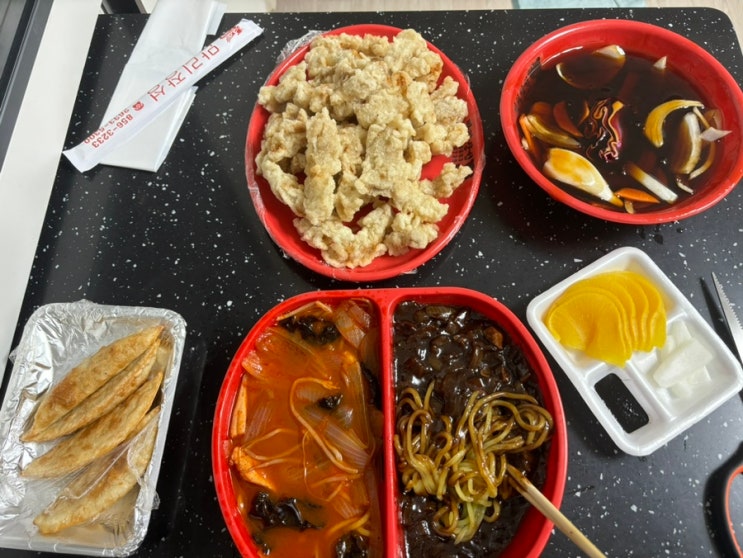  신도림 중국집 배달 만리장성 맛집 추천