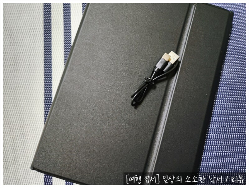 [알리익스프레스 블루투스 키보드] 갤탭 S6 lite 케이스 + 키보드 내돈내산 리뷰