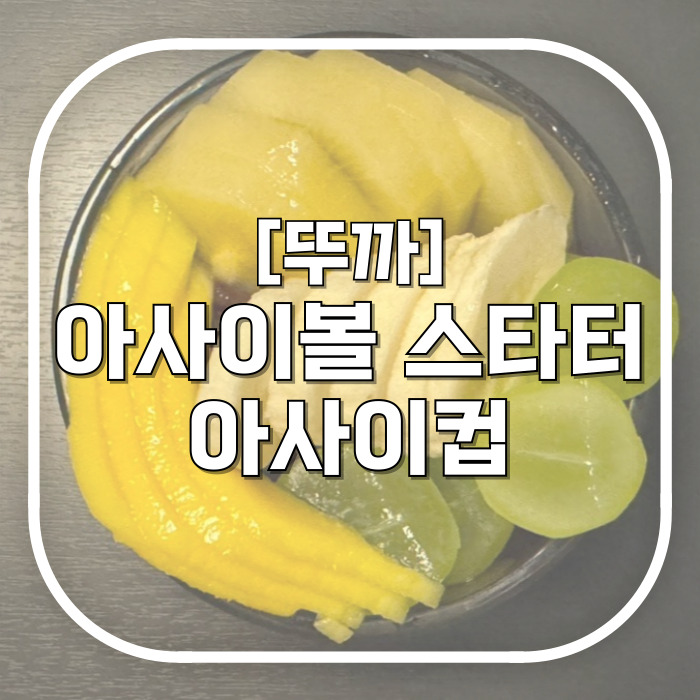  뚜까 아사이볼 스타터 아사이컵 / 집에서 만들어먹는 아사이볼 호주 하와이 갈 필요 없음