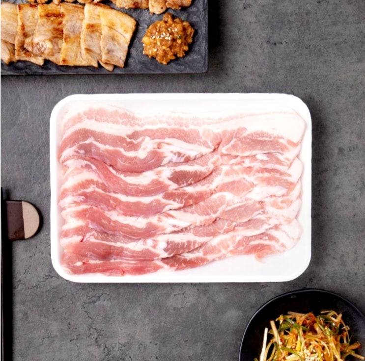  캐나다 삼겹살 구이용 (100g)