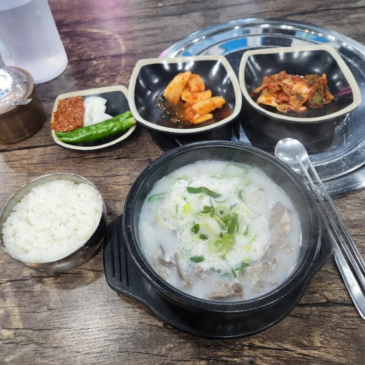  의정부 24시간 맛집 무봉리토종순대국 신시가지점