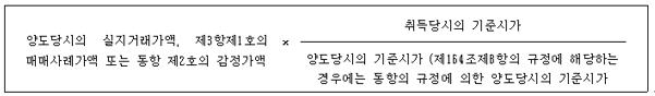  [양도소득세] 자녀에게 부담부증여를 하려는 데 아파트 매매계약서를 분실했어요. 양도소득세율과 증여세율은 어떡하죠?
