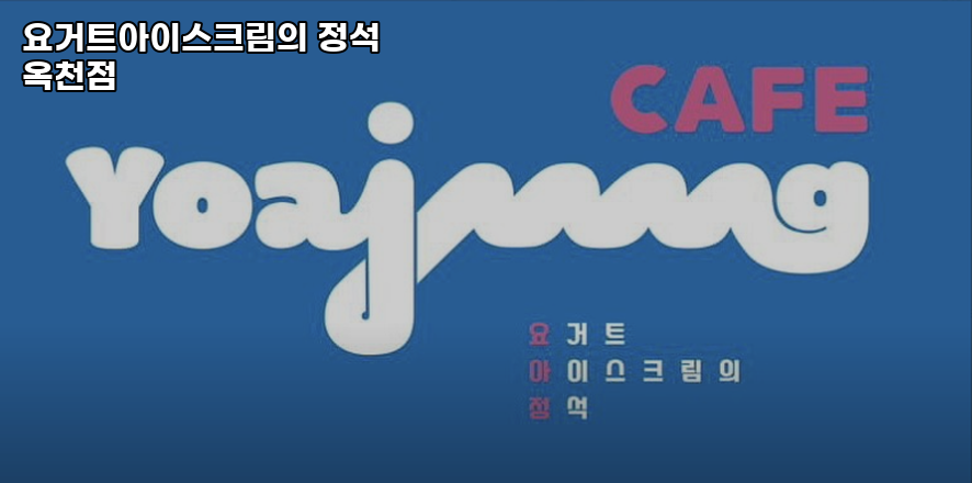 요거트아이스크림의정석 옥천점 사진 1