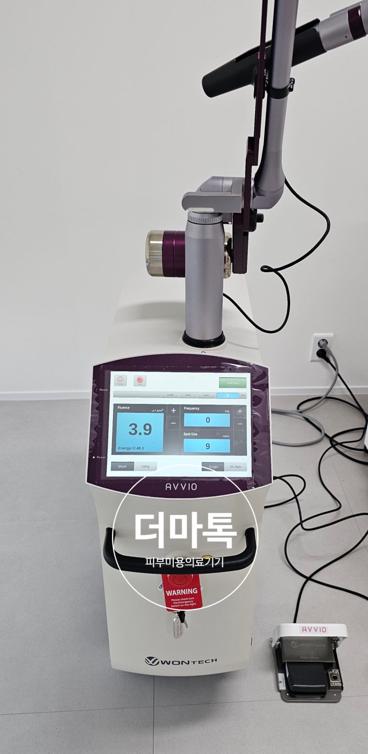  [납품사례] 어븀야그레이저 아비오 구매 도입 감사합니다.