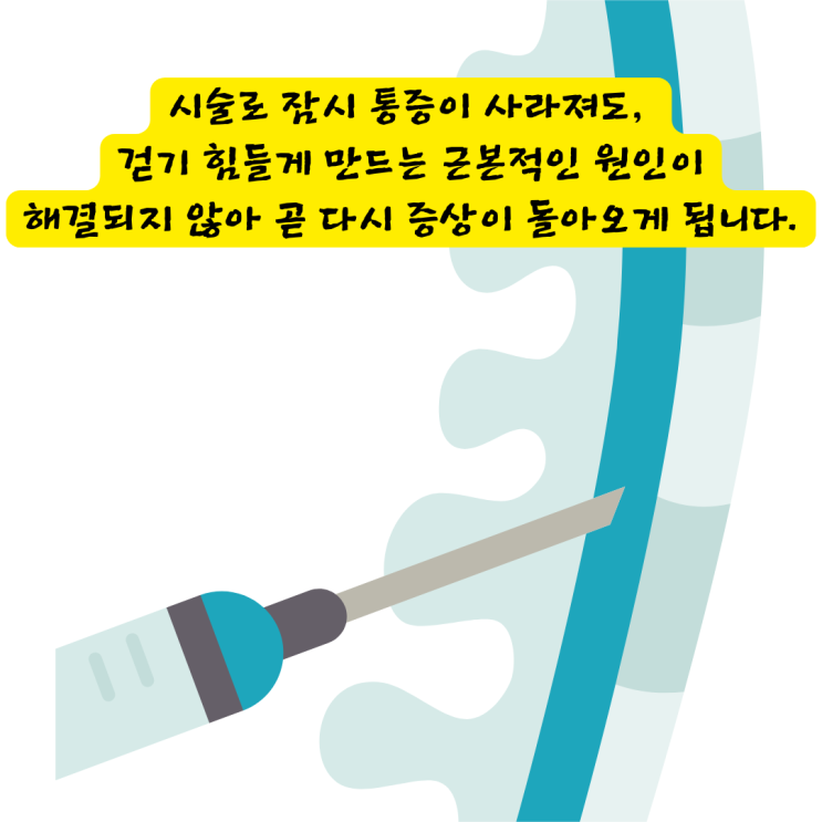  망미동한의원, 허리협착증 시술받아도 오래 못 걸으시는 분만 보세요.