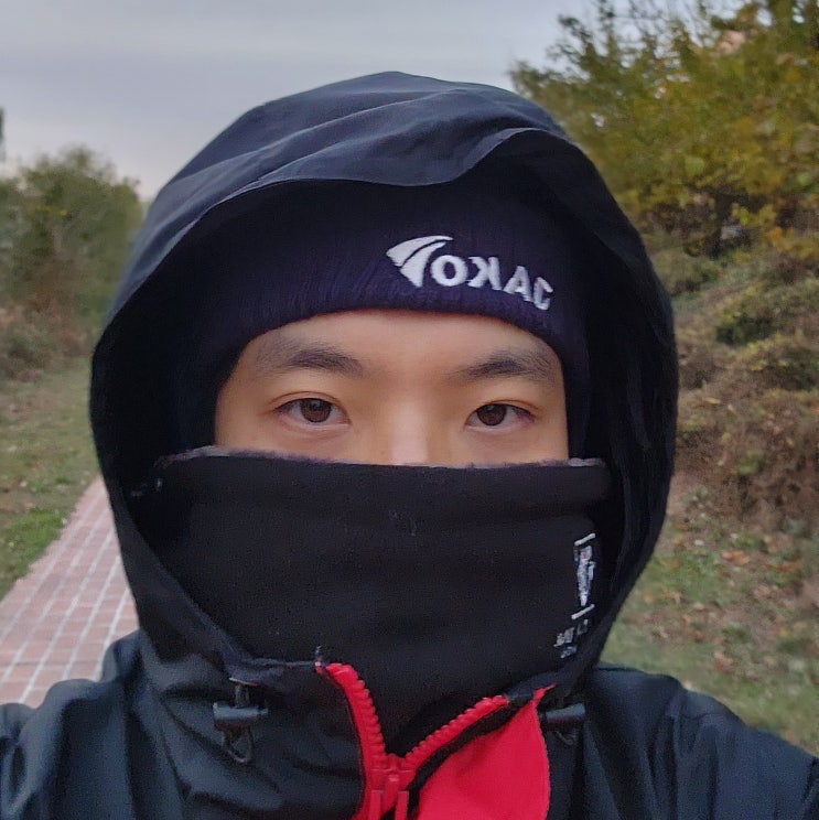  겨울철 러닝 필수용품 "이것"은 꼭 챙깁니다!