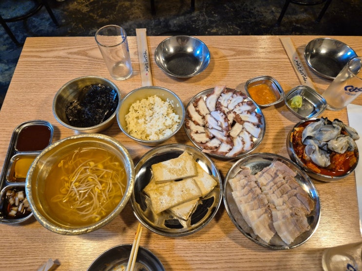  사당역 맛집이면서 이수역 맛집, 맥주 한잔하기 좋은 술집 문어가