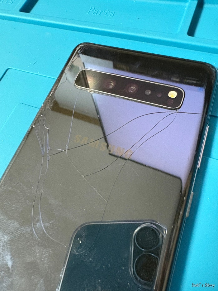 갤럭시 S10 5G 배터리 자가 교체 후기