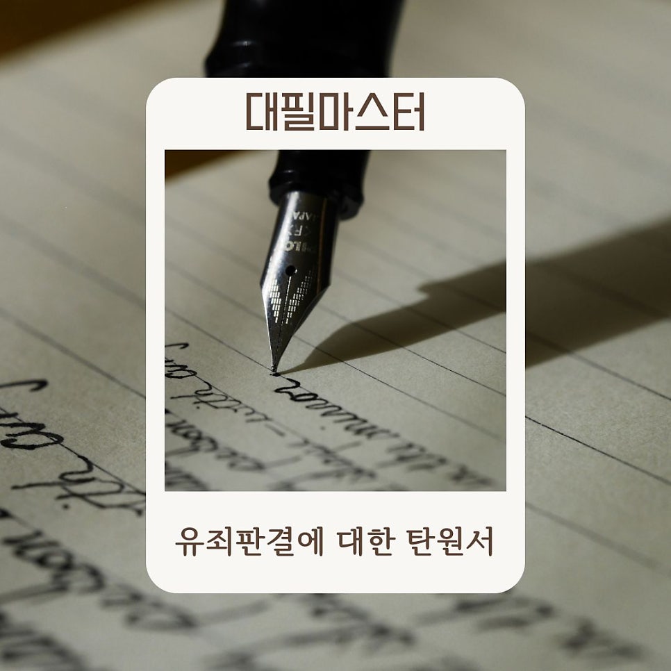 유죄 판결에 대한 탄원서는 무엇이며 왜 필요한가?